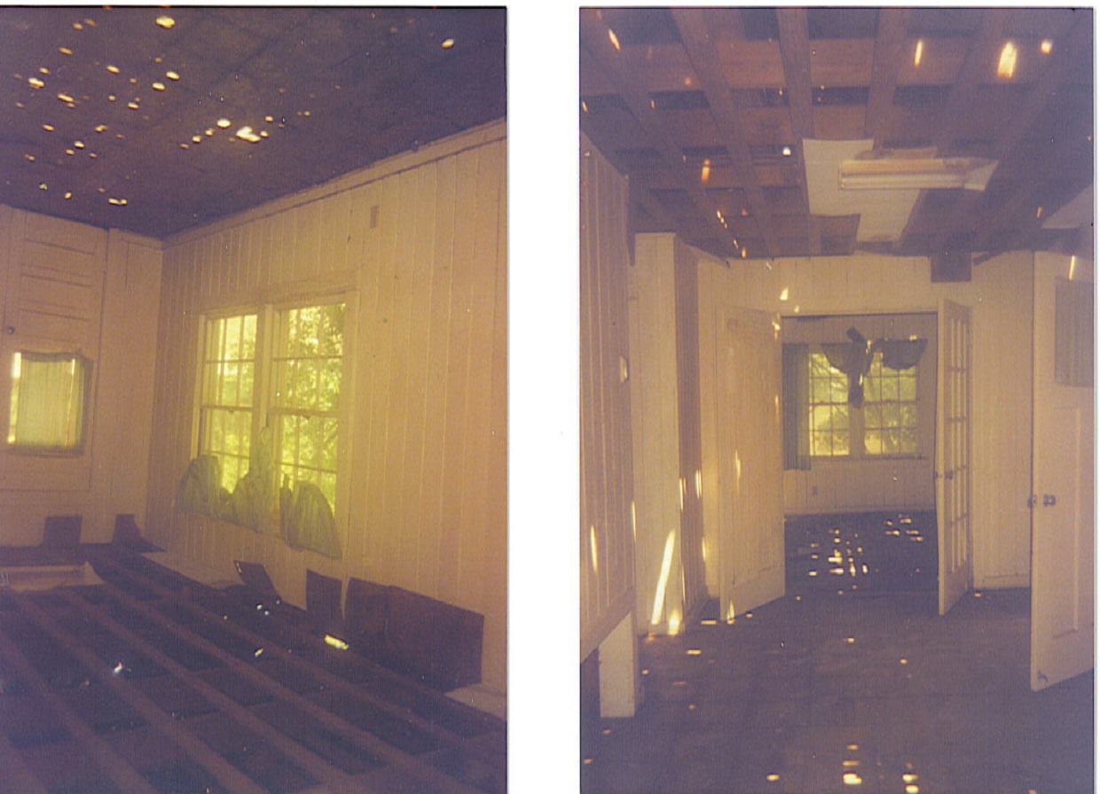Bungalow prior to renovation in the late 90's-early 00's
