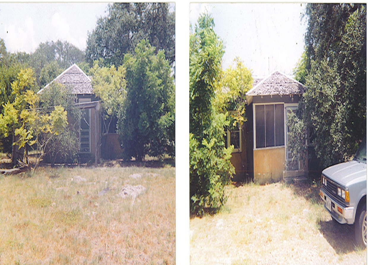 Bungalow prior to renovation in the late 90's-early 00's